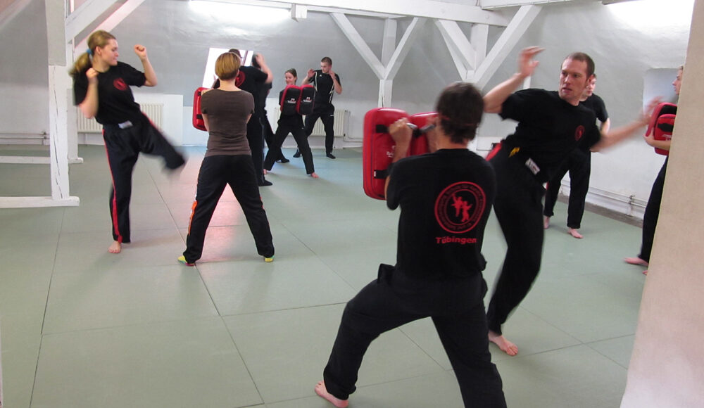 Kickboxen und Selbstverteidigung Tübingen