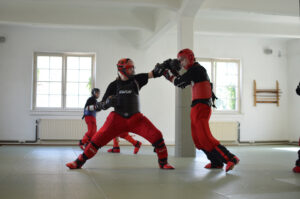 Protection Fighting Kampftraining